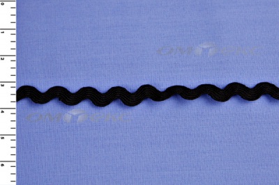 Вьюнчик черный 5мм (15+/-1ярд) - купить в Березниках. Цена: 62.48 руб.