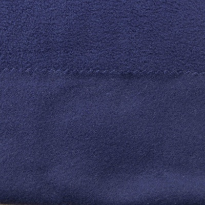 Флис DTY 19-3920, 180 г/м2, шир. 150 см, цвет т.синий - купить в Березниках. Цена 646.04 руб.