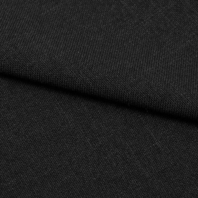 Ткань костюмная 25332 2031, 167 гр/м2, шир.150см, цвет чёрный - купить в Березниках. Цена 339.33 руб.
