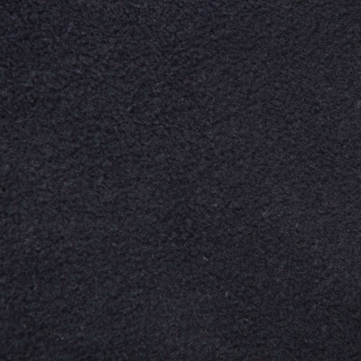 Флис DTY, 180 г/м2, шир. 150 см, цвет чёрный - купить в Березниках. Цена 646.04 руб.