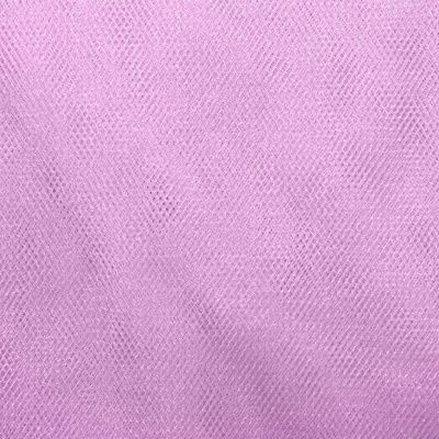 Фатин блестящий 16-12, 12 гр/м2, шир.300см, цвет розовый - купить в Березниках. Цена 109.72 руб.
