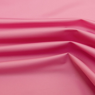 Курточная ткань Дюэл (дюспо) 15-2216, PU/WR/Milky, 80 гр/м2, шир.150см, цвет розовый - купить в Березниках. Цена 145.80 руб.
