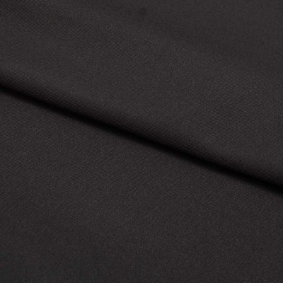 Ткань костюмная 21010 2044, 225 гр/м2, шир.150см, цвет черный - купить в Березниках. Цена 390.73 руб.