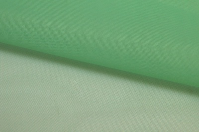 Портьерный капрон 15-6123, 47 гр/м2, шир.300см, цвет св.зелёный - купить в Березниках. Цена 137.27 руб.