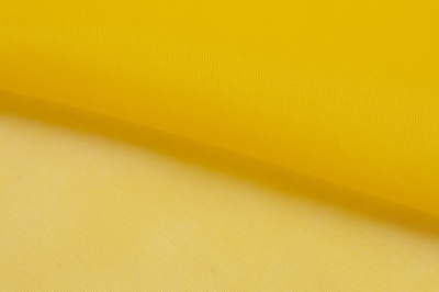 Портьерный капрон 13-0858, 47 гр/м2, шир.300см, цвет 21/жёлтый - купить в Березниках. Цена 137.27 руб.