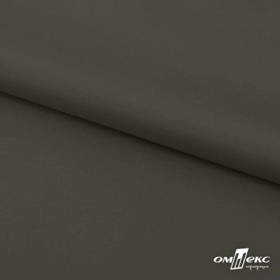 Курточная ткань Дюэл (дюспо) 18-0403, PU/WR/Milky, 80 гр/м2, шир.150см, цвет т.серый - купить в Березниках. Цена 141.80 руб.