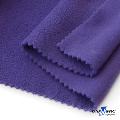 Флис DTY 18-3737, 240 г/м2, шир. 150 см, цвет фиолетовый - купить в Березниках. Цена 640.46 руб.