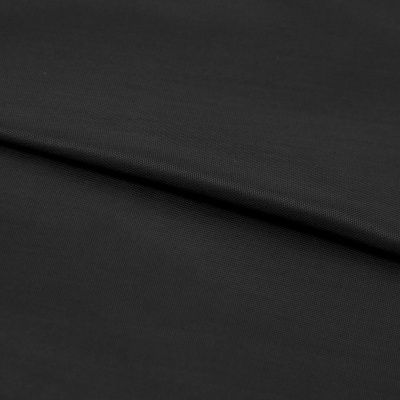 Ткань подкладочная Таффета 210Т, Black / чёрный, 67 г/м2, антистатик, шир.150 см - купить в Березниках. Цена 43.86 руб.