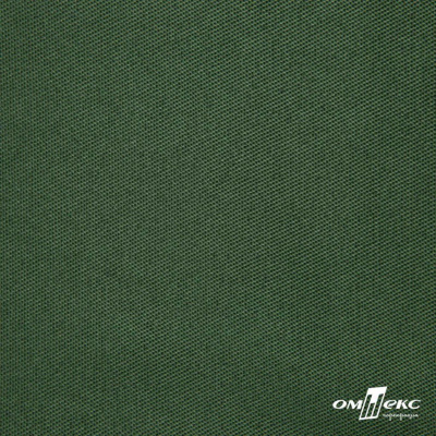 Смесовая ткань "Омтекс-1" 19-5513, 210 гр/м2, шир.150 см, цвет т.зелёный - купить в Березниках. Цена 250.70 руб.