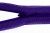 Молния потайная Т3 866, 50 см, капрон, цвет фиолетовый - купить в Березниках. Цена: 8.62 руб.