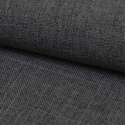 Ткань костюмная габардин "Меланж" 6090B, 172 гр/м2, шир.150см, цвет т.серый/D.Grey - купить в Березниках. Цена 284.20 руб.