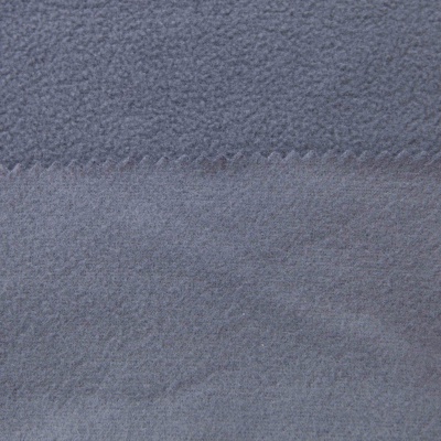 Флис DTY 18-3905, 180 г/м2, шир. 150 см, цвет т.серый - купить в Березниках. Цена 646.04 руб.