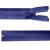 Молния водонепроницаемая PVC Т-7, 60 см, разъемная, цвет (220) василек - купить в Березниках. Цена: 49.39 руб.