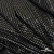 Ткань костюмная с пайетками, 100%полиэстр, 460+/-10 гр/м2, 150см #309 - цв. чёрный - купить в Березниках. Цена 1 203.93 руб.