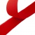 Липучка с покрытием ПВХ 026, шир. 50 мм (упак. 25 м), цвет красный - купить в Березниках. Цена: 36.62 руб.