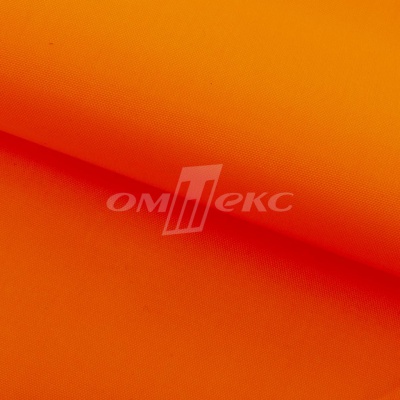 Оксфорд (Oxford) 210D 17-1350, PU/WR, 80 гр/м2, шир.150см, цвет люм/оранжевый - купить в Березниках. Цена 111.13 руб.