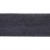 Лента бархатная нейлон, шир.25 мм, (упак. 45,7м), цв.189-т.серый - купить в Березниках. Цена: 981.09 руб.