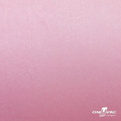 Поли креп-сатин 15-2216, 125 (+/-5) гр/м2, шир.150см, цвет розовый - купить в Березниках. Цена 155.57 руб.