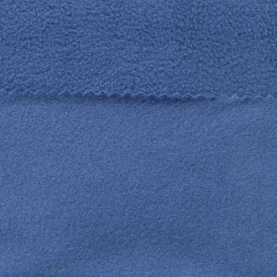 Флис DTY 19-4027, 180 г/м2, шир. 150 см, цвет джинс - купить в Березниках. Цена 646.04 руб.
