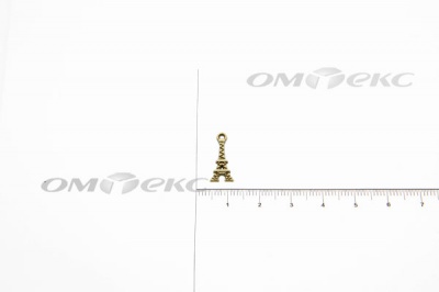Декоративный элемент для творчества из металла "Эйфелева башня" 1,7 см  - купить в Березниках. Цена: 6.13 руб.
