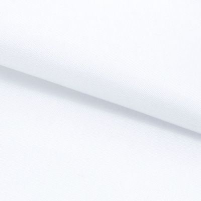 Ткань подкладочная Таффета, 48 гр/м2, шир.150см, цвет белый - купить в Березниках. Цена 54.64 руб.