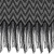 Трикотажное полотно с пайетками, шир.130 см, #311-бахрома чёрная - купить в Березниках. Цена 1 183.35 руб.
