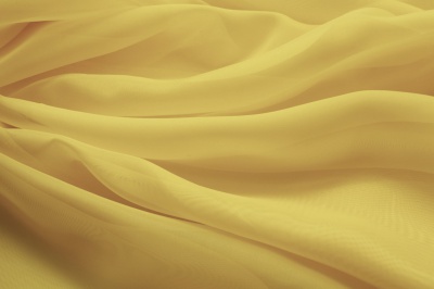 Портьерный капрон 12-0826, 47 гр/м2, шир.300см, цвет св.жёлтый - купить в Березниках. Цена 137.27 руб.