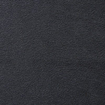 Флис DTY, 130 г/м2, шир. 150 см, цвет чёрный - купить в Березниках. Цена 694.22 руб.