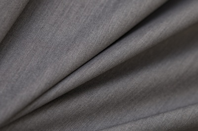 Костюмная ткань с вискозой "Флоренция", 195 гр/м2, шир.150см, цвет св.серый - купить в Березниках. Цена 491.97 руб.