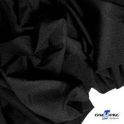Бифлекс "ОмТекс", 230г/м2, 150см, цв.-черный (Black), (2,9 м/кг), блестящий - купить в Березниках. Цена 1 487.87 руб.