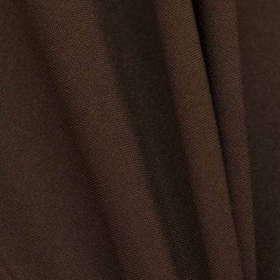 Костюмная ткань с вискозой "Салерно", 210 гр/м2, шир.150см, цвет шоколад - купить в Березниках. Цена 450.98 руб.
