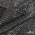 Ткань костюмная с пайетками, 100%полиэстр, 460+/-10 гр/м2, 150см #309 - цв. чёрный - купить в Березниках. Цена 1 203.93 руб.