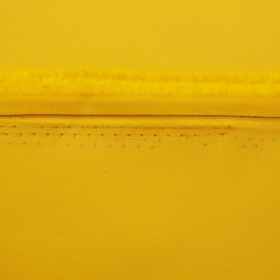 Оксфорд (Oxford) 240D 14-0760, PU/WR, 115 гр/м2, шир.150см, цвет жёлтый - купить в Березниках. Цена 148.28 руб.