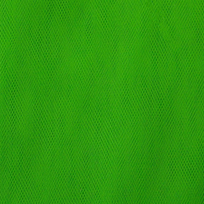Фатин матовый 16-146, 12 гр/м2, шир.300см, цвет зелёный - купить в Березниках. Цена 112.70 руб.