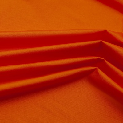 Курточная ткань Дюэл (дюспо) 16-1359, PU/WR/Milky, 80 гр/м2, шир.150см, цвет оранжевый - купить в Березниках. Цена 141.80 руб.