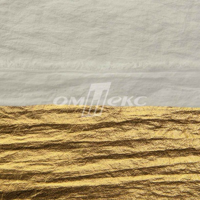 Текстильный материал "Диско"#1805 с покрытием РЕТ, 40гр/м2, 100% полиэстер, цв.5-золото - купить в Березниках. Цена 412.36 руб.