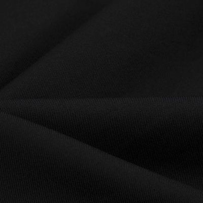 Ткань костюмная 23567, 230 гр/м2, шир.150см, цвет т.черный - купить в Березниках. Цена 398.10 руб.