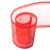 Лента капроновая "Гофре", шир. 110 мм/уп. 50 м, цвет красный - купить в Березниках. Цена: 35.24 руб.
