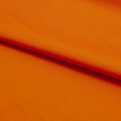 Курточная ткань Дюэл (дюспо) 16-1359, PU/WR/Milky, 80 гр/м2, шир.150см, цвет оранжевый - купить в Березниках. Цена 141.80 руб.