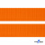 Оранжевый- цв.523 -Текстильная лента-стропа 550 гр/м2 ,100% пэ шир.25 мм (боб.50+/-1 м) - купить в Березниках. Цена: 405.80 руб.