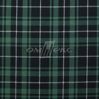 Ткань костюмная Клетка 25577, т.зеленый/зеленый./ч/бел, 230 г/м2, шир.150 см - купить в Березниках. Цена 545.24 руб.