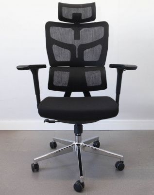 Кресло офисное текстиль арт. JYG-22 - купить в Березниках. Цена 20 307.69 руб.
