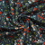 Ткань костюмная «Микровельвет велюровый принт», 220 г/м2, 97% полиэстр, 3% спандекс, ш. 150См Цв #4 - купить в Березниках. Цена 439.76 руб.