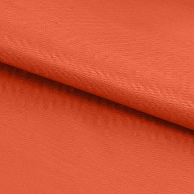 Ткань подкладочная "EURO222" 16-1459, 54 гр/м2, шир.150см, цвет оранжевый - купить в Березниках. Цена 74.07 руб.