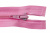 Спиральная молния Т5 513, 40 см, автомат, цвет св.розовый - купить в Березниках. Цена: 13.17 руб.