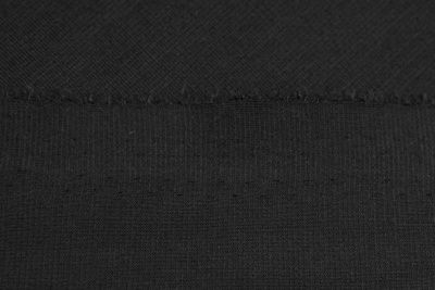 Трикотаж "Grange" BLACK 1# (2,38м/кг), 280 гр/м2, шир.150 см, цвет чёрно-серый - купить в Березниках. Цена 861.22 руб.
