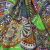 Плательная ткань "Фламенко" 25.1, 80 гр/м2, шир.150 см, принт этнический - купить в Березниках. Цена 243.96 руб.