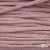 Шнур плетеный d-6 мм круглый, 70% хлопок 30% полиэстер, уп.90+/-1 м, цв.1087-розовый - купить в Березниках. Цена: 594 руб.