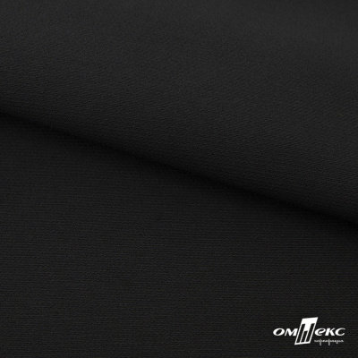 Ткань костюмная "Микела", 96%P 4%S, 255 г/м2 ш.150 см, цв-черный #1 - купить в Березниках. Цена 345.40 руб.