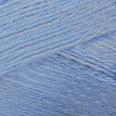Пряжа "Ангара", 35% шерсть 15%кроссбред, 50% акрил, 100гр, 250м, цв.015-голубой - купить в Березниках. Цена: 203.49 руб.